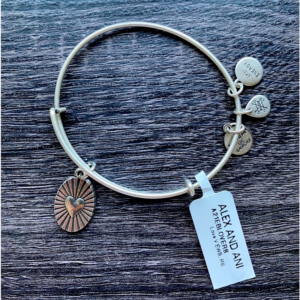 Alex and Ani: Love Bracelet